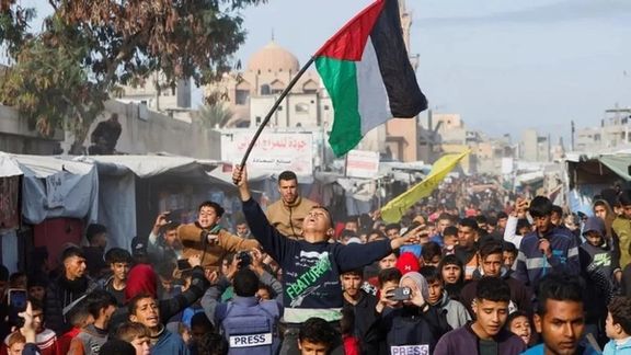 آتشبس در نوار غزه برقرار شد