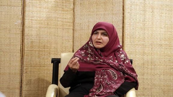 Former reformist lawmaker Tayebeh Siavashi (file photo)