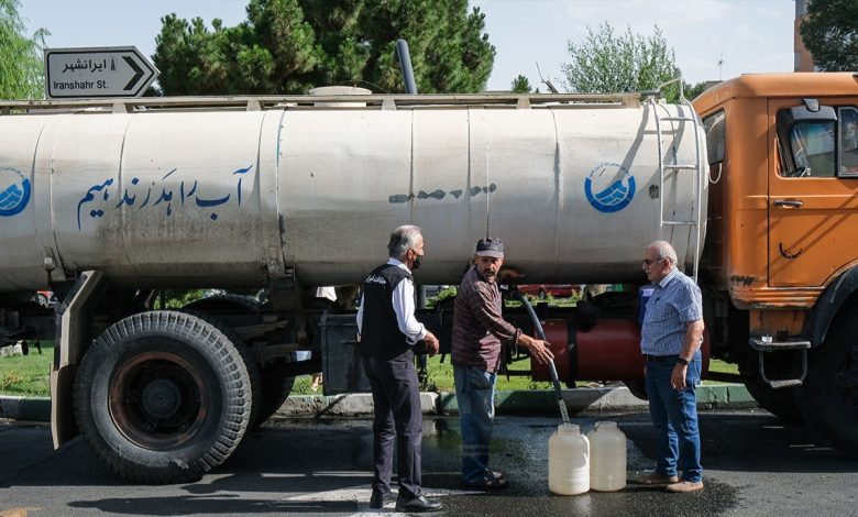 هشدار سخنگوی مجمع تشخیص مصلحت درباره بی‌آبی قریب‌الوقوع در تهران و تکذیب مسئولان صنعت آب
