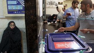 Iran’s Regime Scrambles To Get People To Vote