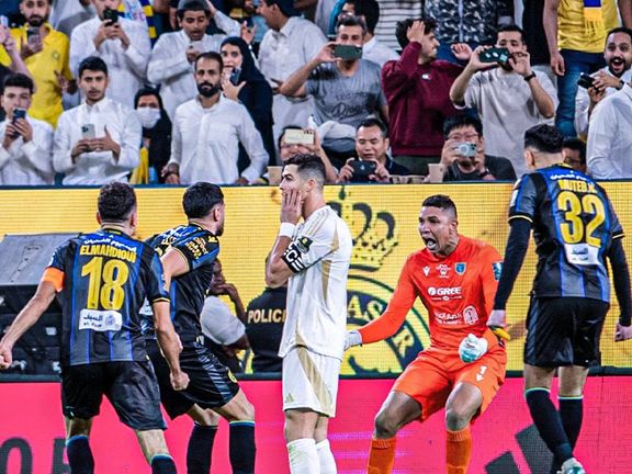 رونالدو پس از دست دادن پنالتی و حذف النصر: هر چالش فرصتی برای رشد کردن است