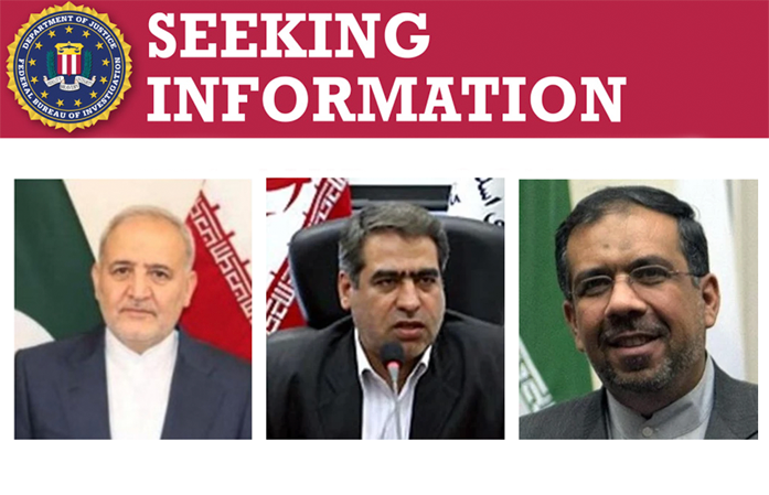 FBI adds Iranian officials to Most Wanted list over ex-agent's abduction