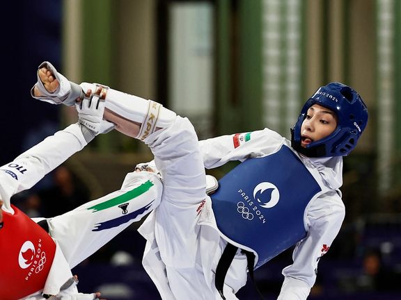 صعود مبینا نعمتزاده به نیمهنهایی المپیک پاریس با شکستدادن نایبقهرمان توکیو