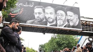 Iranian Media Claims Government 'Misleading' Public on Raisi Crash Details