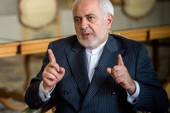 Iran's former foreign minister Javad Zarif