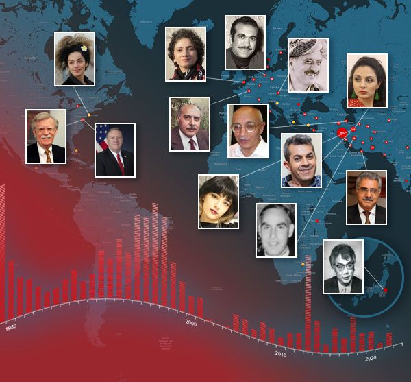 'There once lived a person': Inside the grim chronicle of Iran's assassinations