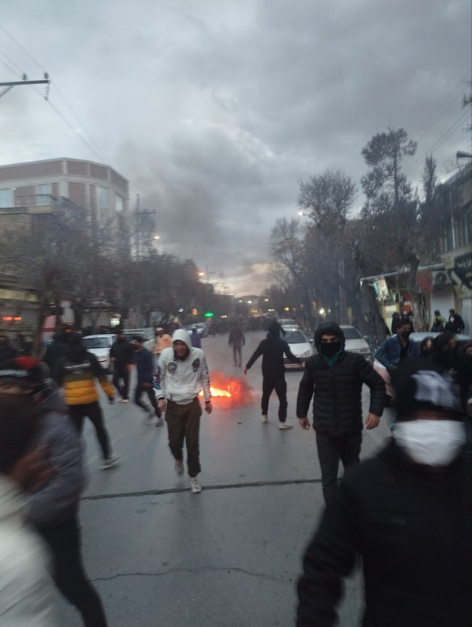 حمایت ورزشکاران از معترضان در پنجمین روز اعتراضات سراسری ایران