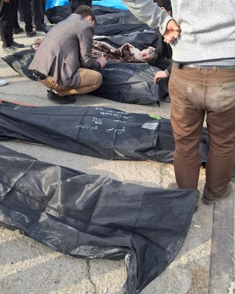 یک مخاطب: فقط در یک بیمارستان زنجان ۱۴ جسد با آثار تیر خلاص منتقل شد