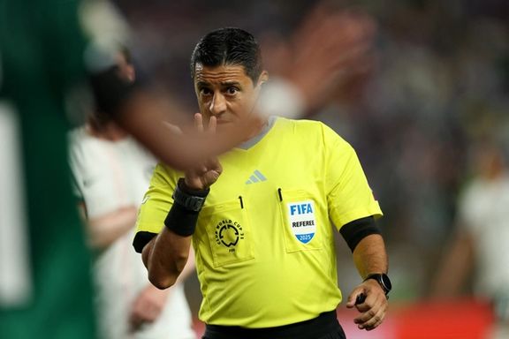 علیرضا فغانی به نمایندگی از استرالیا، فینال جام جهانی باشگاهها را قضاوت میکند