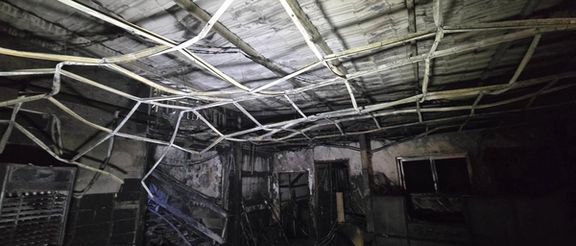 در پی آتشسوزی در یک کلینیک درمانی در منطقه مشیریه تهران سه نفر جان باختند