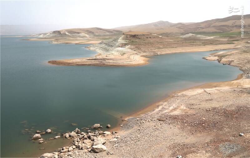 ۱۲ سد بزرگ و مهم در تامین آب شرب و کشاورزی، کمتر از ۱۰ درصد ذخیره آبی دارند