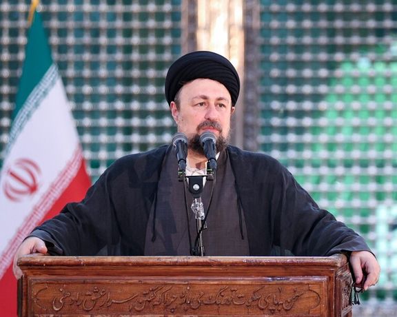 حسن خمینی: دشمن نقطه قوت ما یعنی امنیت را هدف گرفته است