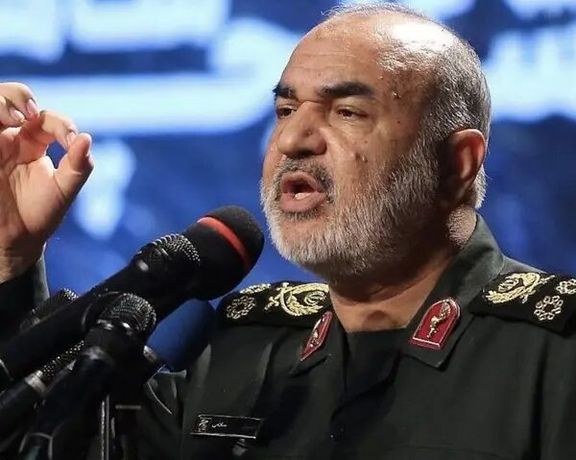 IRGC Chief Admits Its Counter-Intelligence Was Targeted