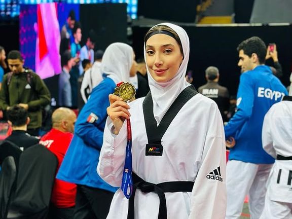 مبینا نعمتزاده: ناهید کیانی شروعکننده مدالهاست، من پایان خوش را رقم میزنم