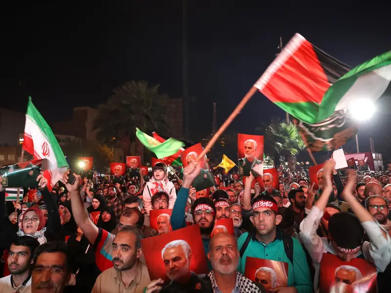 ترحيب إيراني واسع النطاق بهجوم حماس.. والتأكيد على دعم الفصائل الفلسطينية