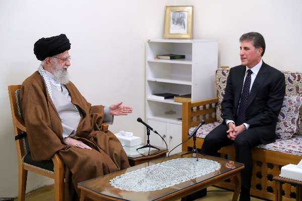 Iraqi Kurdistan president’s office confirms Barzani’s US-Iran backchannel role
