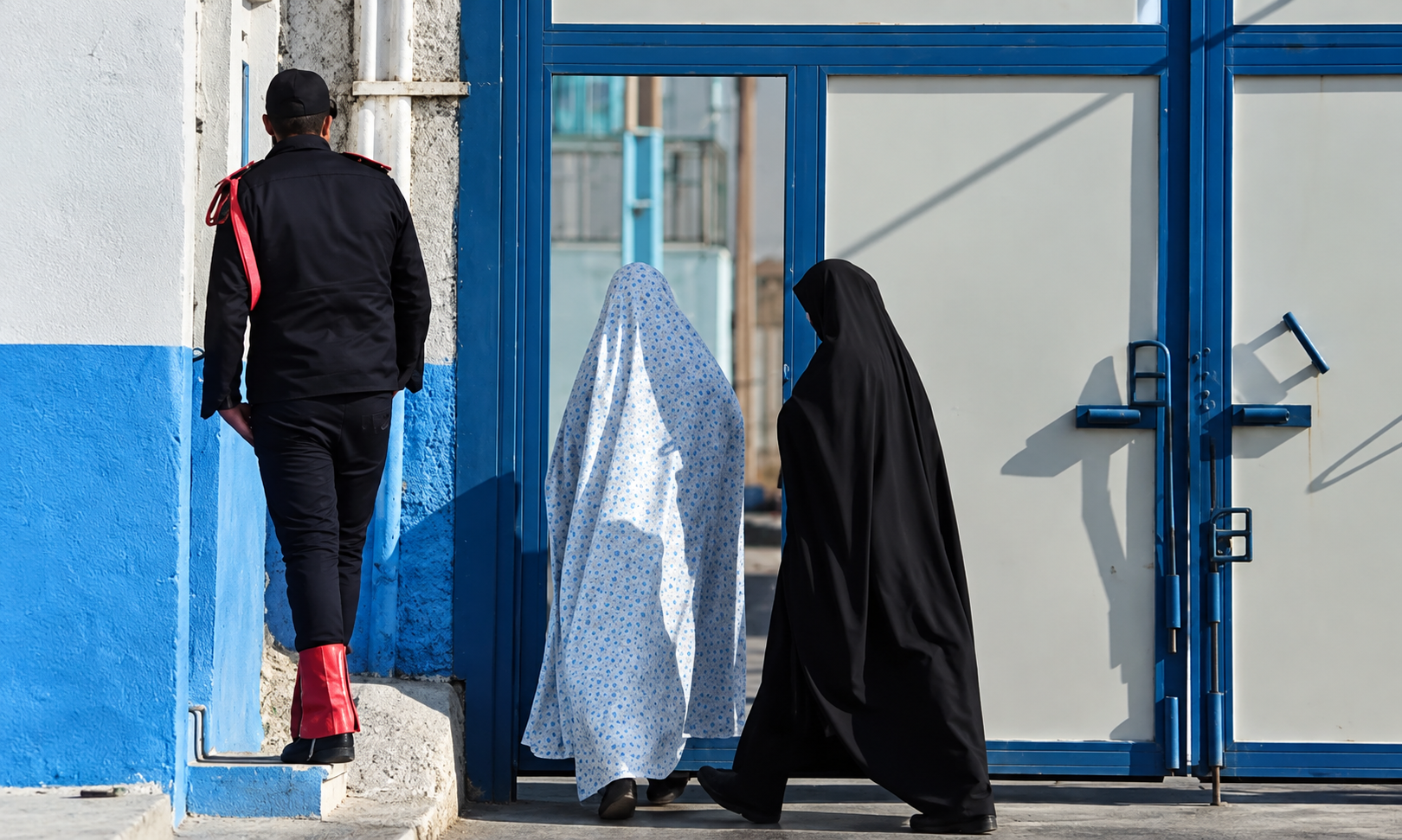 Women face forced undressing, breast touching at Iran's Evin Prison