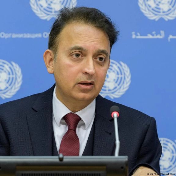 مقرر الأمم المتحدة: النظام الإيراني يشن حملة لإصدار أحكام بالإعدام على المحتجين