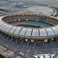 جمهوری اسلامی تجهیزات سرکوب را برای دور ماندن از حمله آمریکا، در ورزشگاهها مخفی میکند