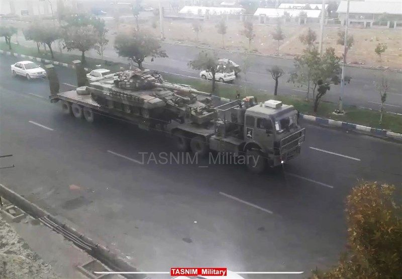 IRGC Deploys Armored Equipment To Northwestern Borders