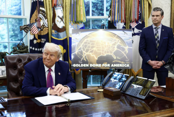 کره شمالی: گنبد طلایی ترامپ بوی «تکبر» می‌دهد