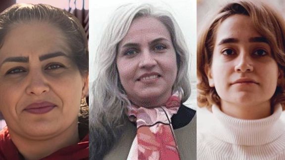 سروناز احمدی، حورا نیکبخت و پریوش مسلمی