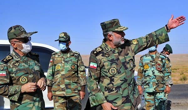 حمایت تلویحی ارتش ایران از ارمنستان؛ هم‌زمان با رزمایش در نزدیکی مرز آذربایجان