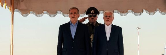 محمدرضا عارف، معاون اول پزشکیان: اسرائیل باید منتظر پاسخ باشد