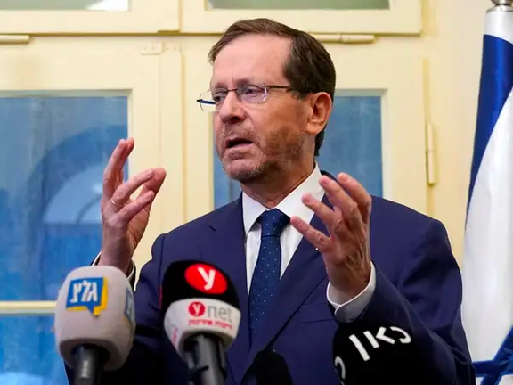 اسحاق هرتزوگ: طرفداران حماس همدست جنایتهای این گروهند