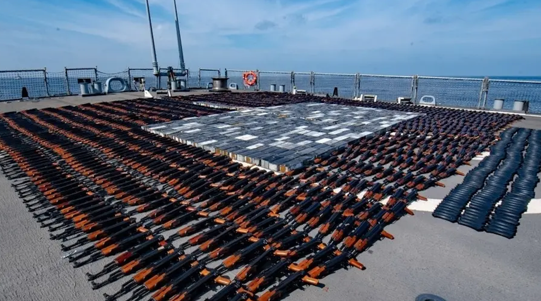 الجيش الأميركي يزود أوكرانيا بـ 1.1 مليون قذيفة تابعة للحرس الثوري الإيراني