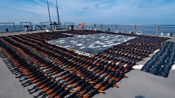 سنتکام: آمریکا حدود ۱.۱ میلیون گلوله توقیف شده سپاه را به اوکراین منتقل کرد