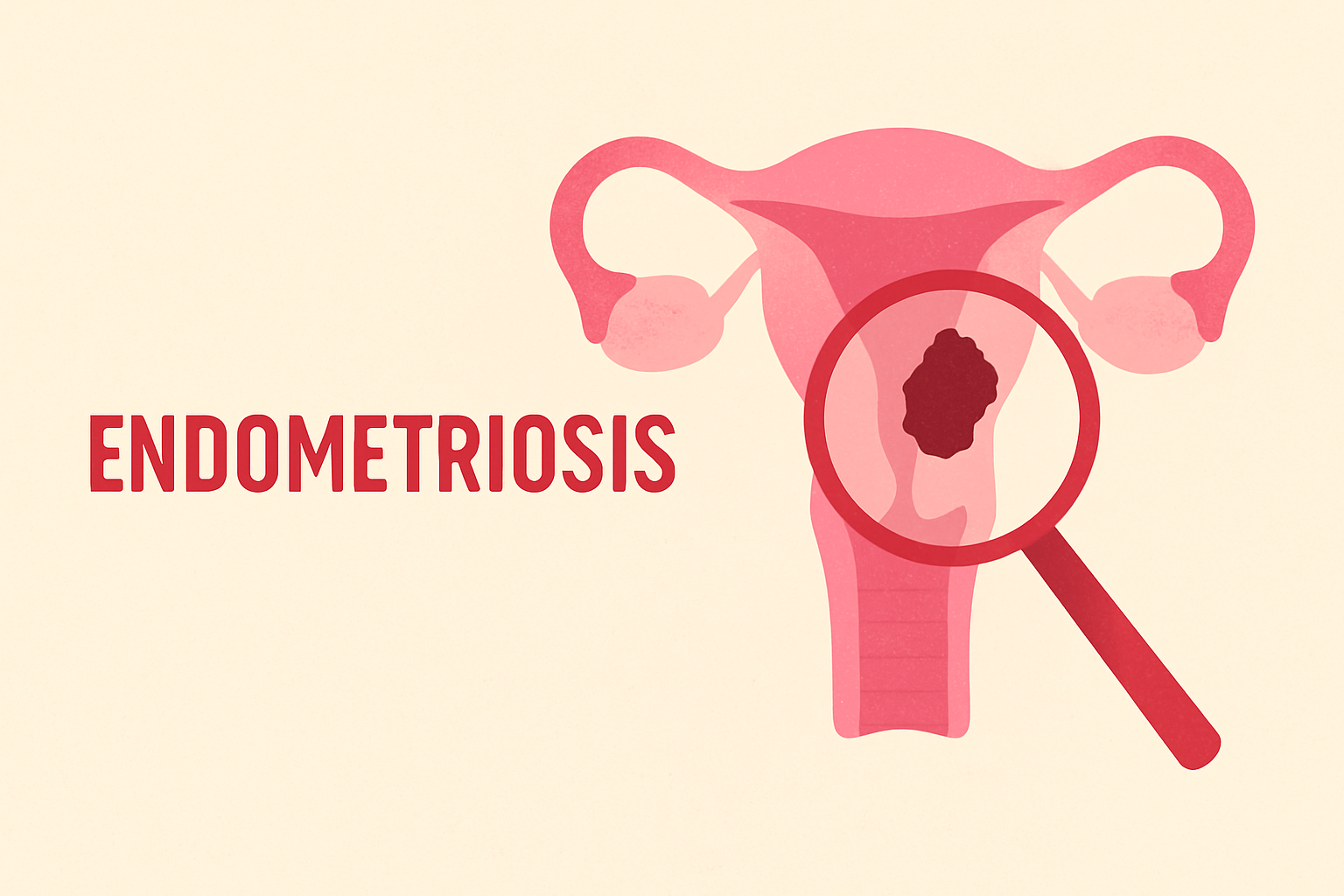 آندومتریوز با اختلالات متعددی از جمله سرطان، میگرن و آسم مرتبط است