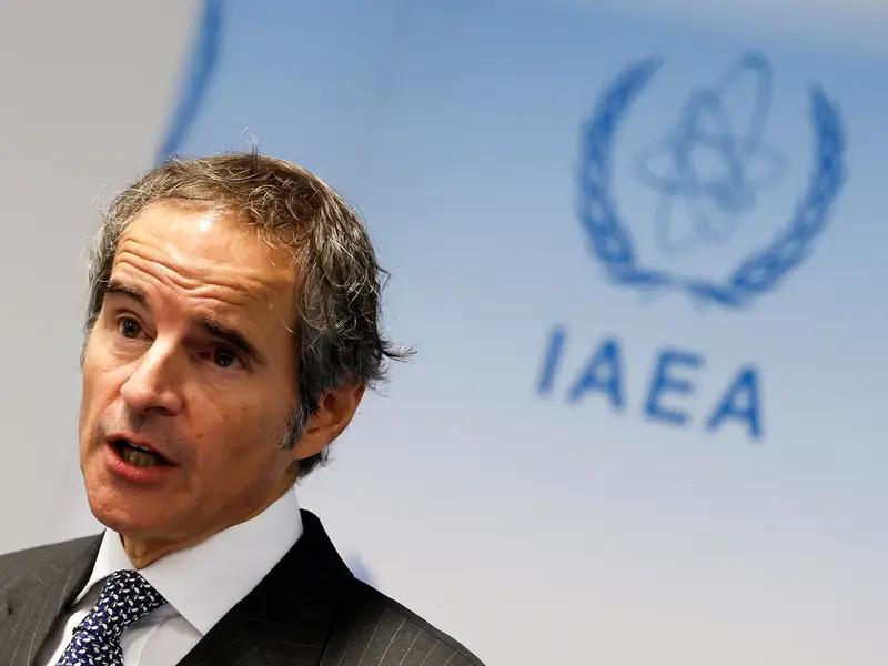 دعا طهران إلى "التعاون الكامل".. رئيس الوكالة الذرية: إيران تملك القدرة لصنع قنبلة نووية