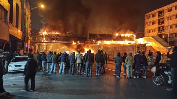 پیام مخاطب: بیمارستانهای بابل را از پذیرش معترضان مجروح منع کردند