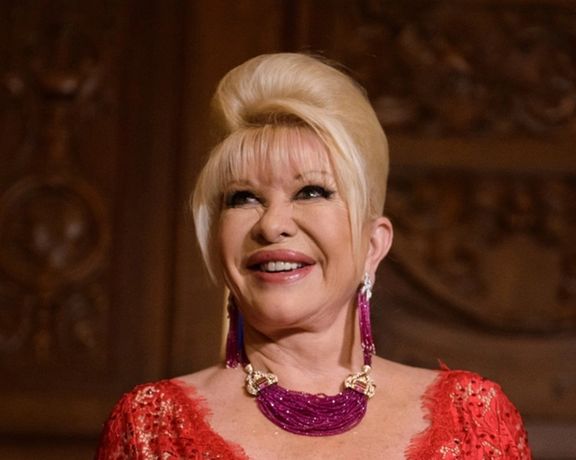 ایوانا ترامپ، همسر پیشین دونالد ترامپ، در سن ۷۳ سالگی درگذشت