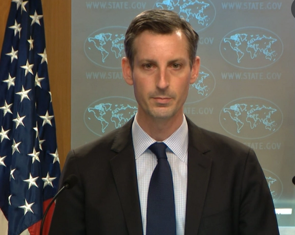 US State Department spokesperson, Ned Price