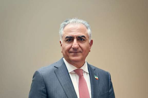 Iran's exiled Prince Reza Pahlavi