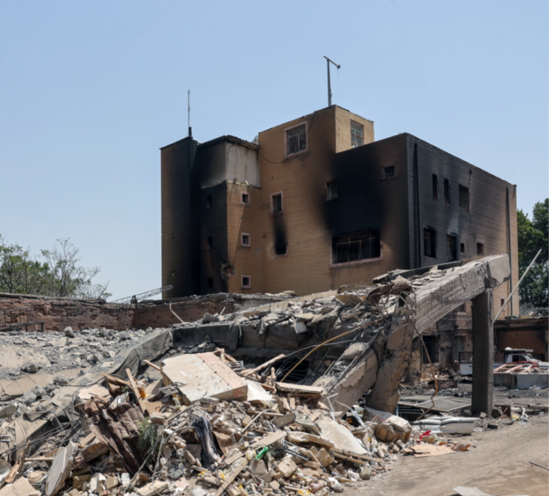 ساختمان بهداری اوین