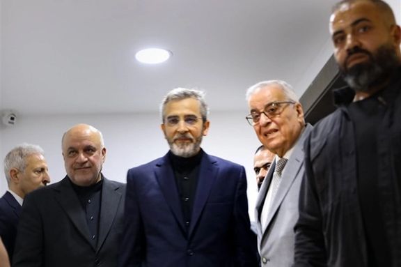 باقری کنی در بیروت: روابط تهران و ریاض در مسیر درستی قرار دارد