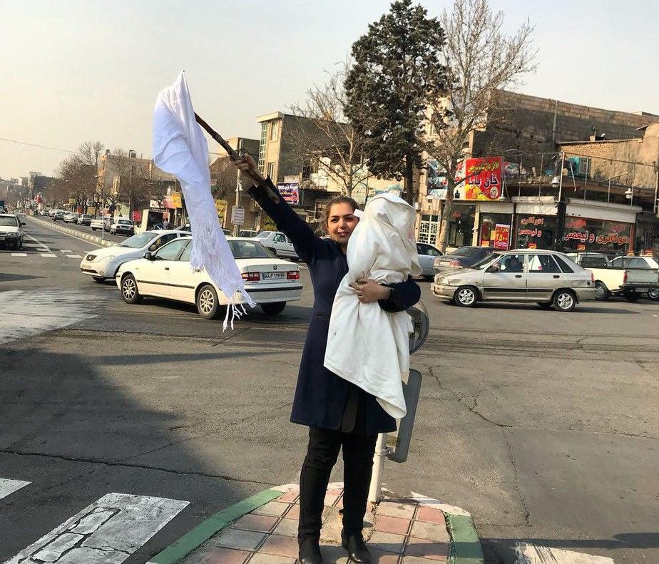 Iranian Police Still Send SMS Warnings To Women Over Hijab