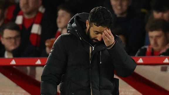 آموریم پس از شکست دوباره منچستریونایتد: پیشرفت کردهایم، فقط گل نمیزنیم و نمیبریم!