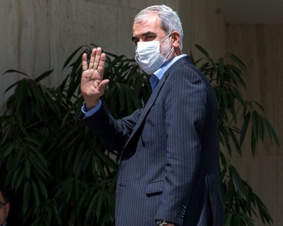 Iran’s outgoing Education Minister Yousef Nouri