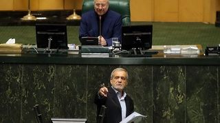 Iran's domestic politics smolder beneath the ashes of war