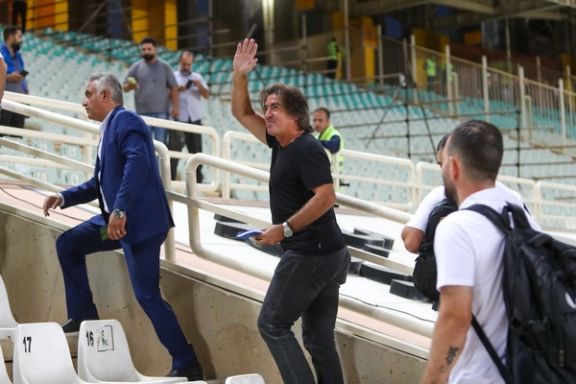 ساپینتو: بعد از سه سال هنوز محروم هستم، میلیونها استقلالی خواهان رقابت عادلانه هستند