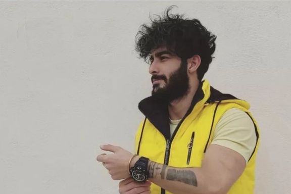 محمدحسین حسینی، فوتبالیست ۲۰ ساله، آزاد شد