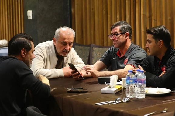 درویش نتوانست گزینه سرمربیگری پیدا کند، جلسه هیات مدیره پرسپولیس لغو شد