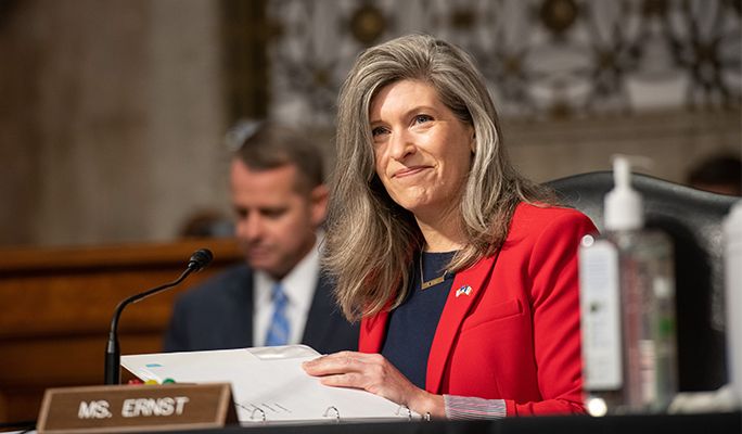 Senator Joni Ernst (R-Iowa)