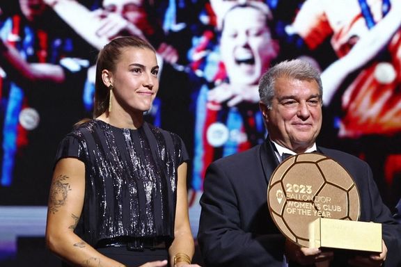 بارسلونا، برترین تیم فوتبال زنان در سال ۲۰۲۳