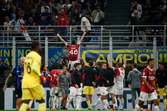 اینتر ۱-۲ میلان؛ شکست غیرمنتظره شاگردان اینزاگی در دربی دلامادونینا