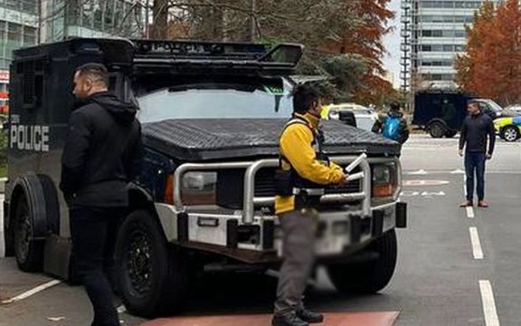 Man Filmed Iran International's Headquarters, London Prosecutors Say